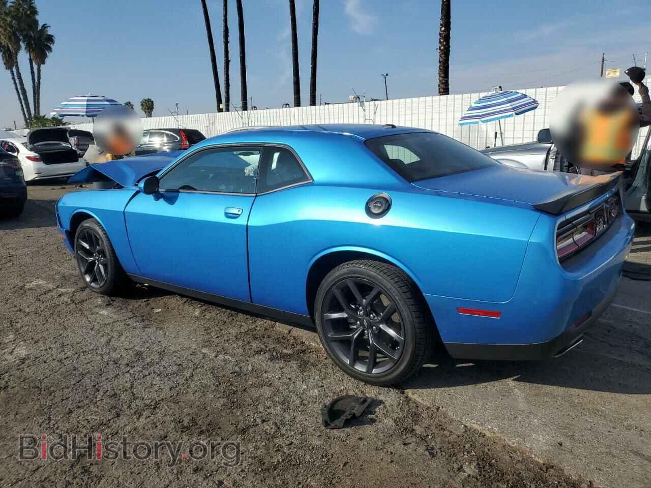 2023 DODGE CHALLENGER - VIN: 2C3CDZAG2PH629657 - Фото 2