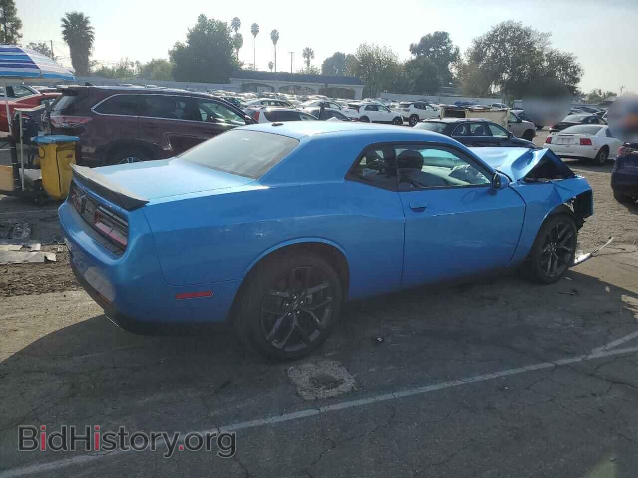 2023 DODGE CHALLENGER - VIN: 2C3CDZAG2PH629657 - Фото 3