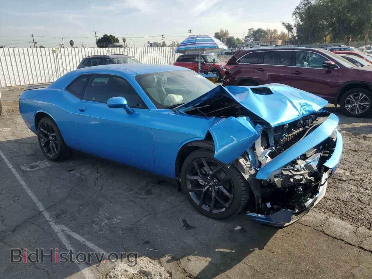 2023 DODGE CHALLENGER - VIN: 2C3CDZAG2PH629657 - Фото 4