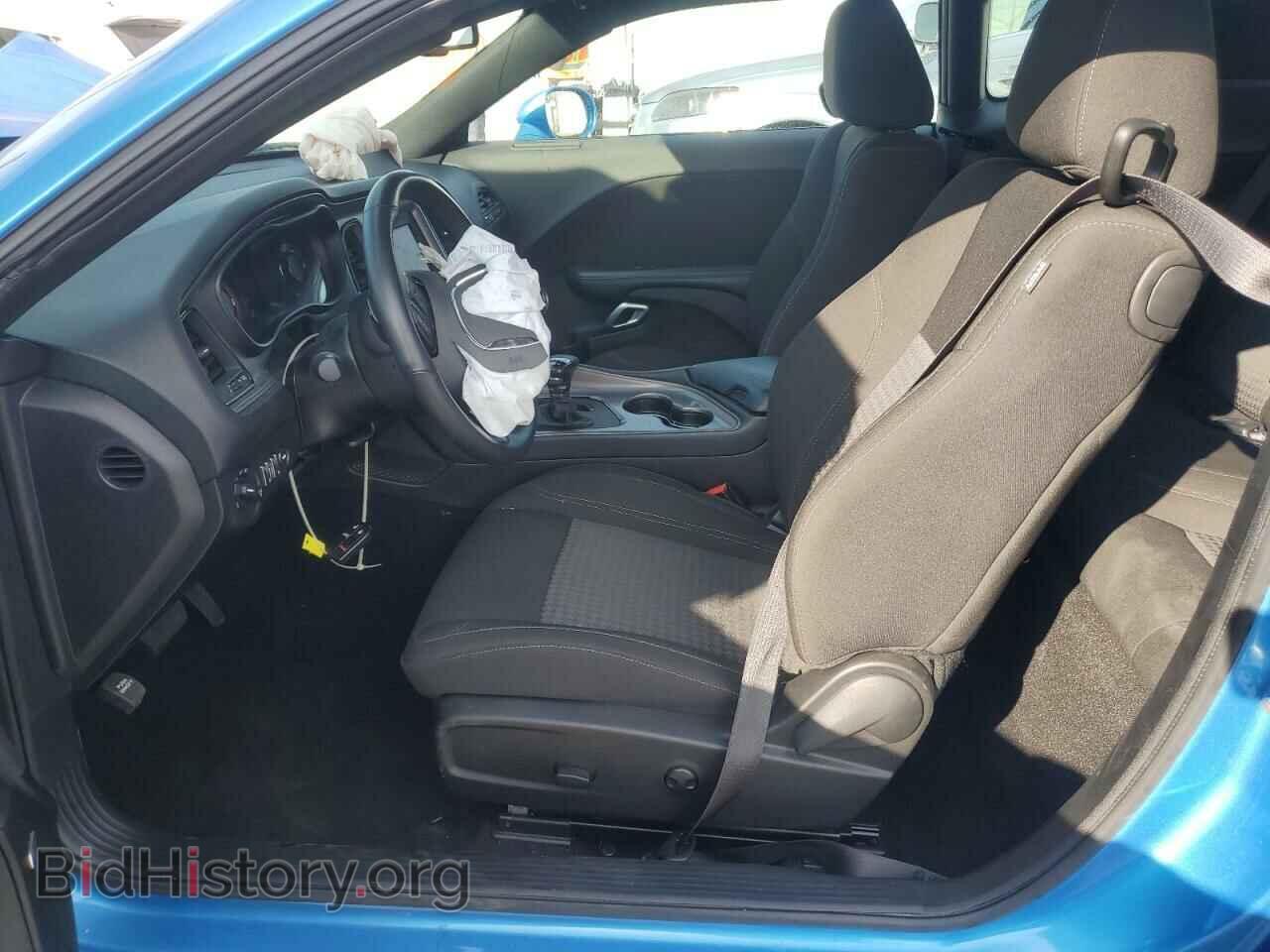 2023 DODGE CHALLENGER - VIN: 2C3CDZAG2PH629657 - Фото 7