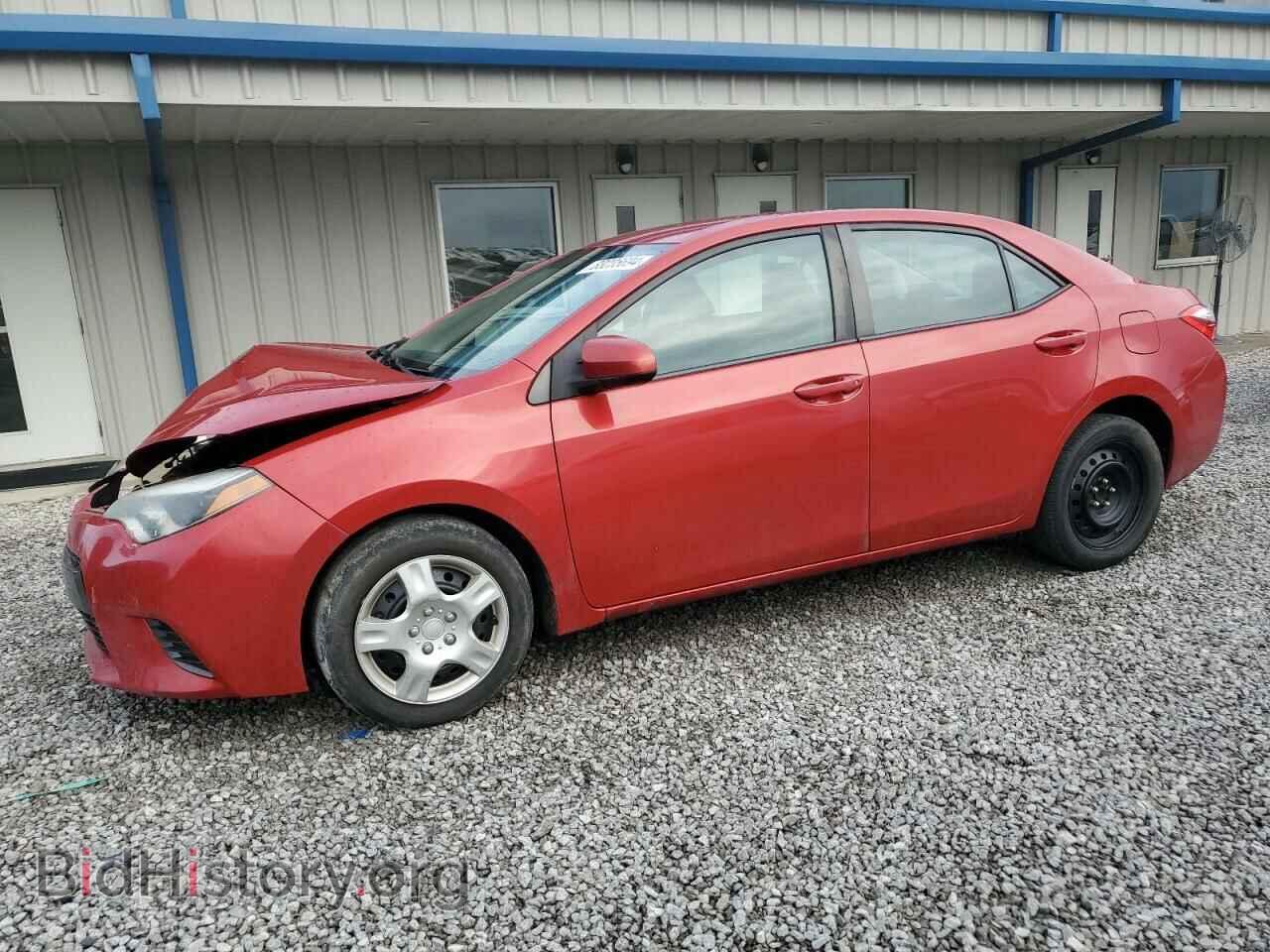 Фотография 2T1BURHE4GC693074 - TOYOTA COROLLA 2016