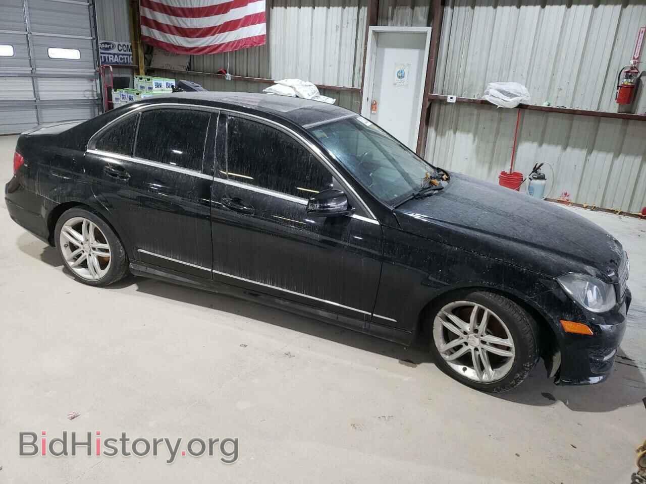2013 MERCEDES-BENZ C-CLASS - VIN: WDDGF8ABXDR288113 - Фото 4