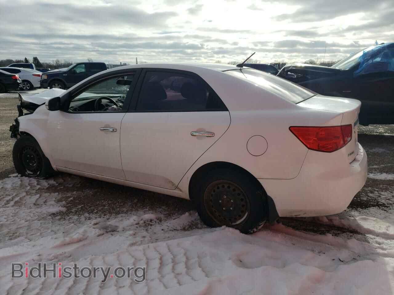 2012 KIA FORTE - VIN: KNAFU4A25C5629456 - Фото 2