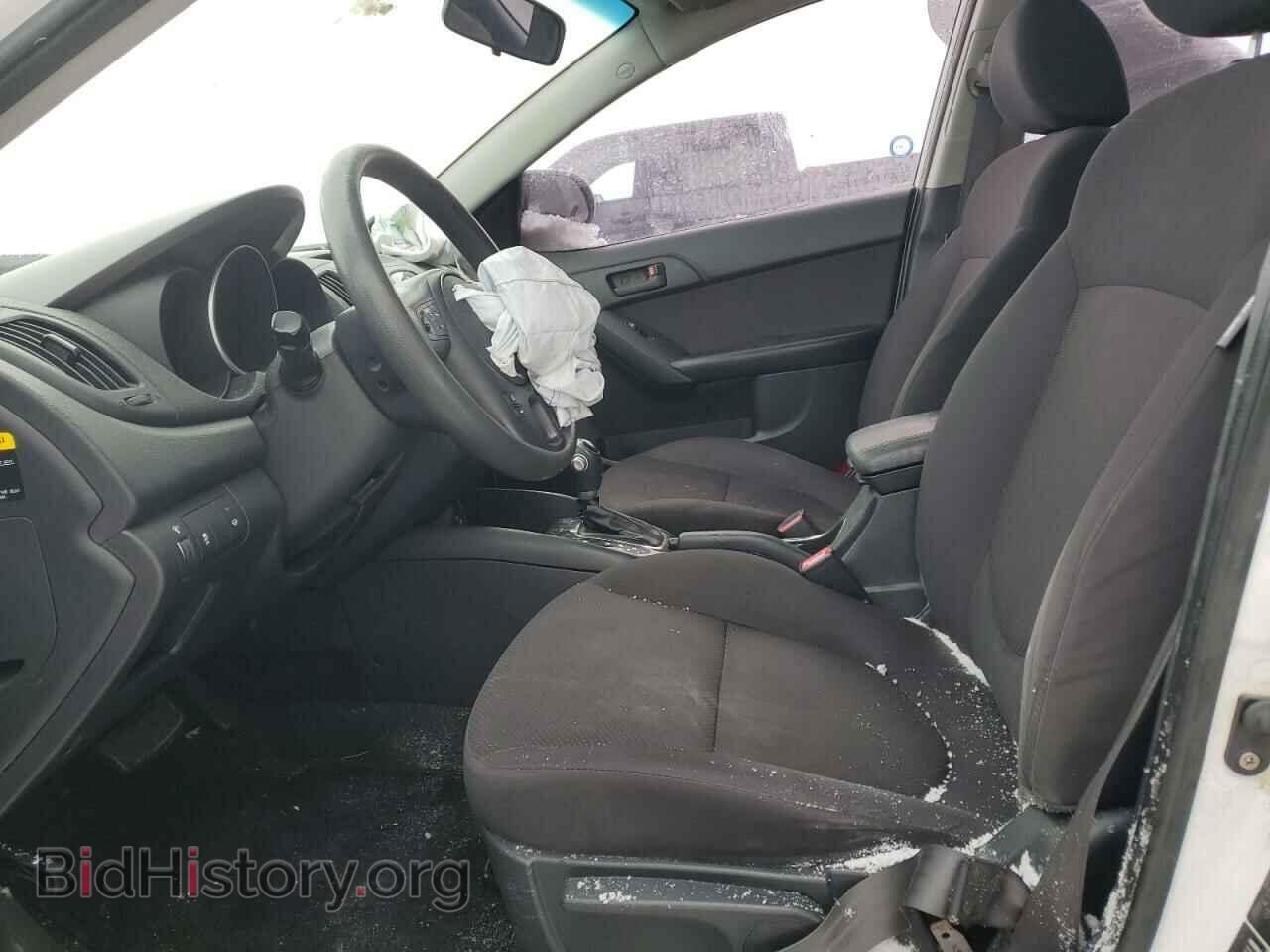 2012 KIA FORTE - VIN: KNAFU4A25C5629456 - Фото 7
