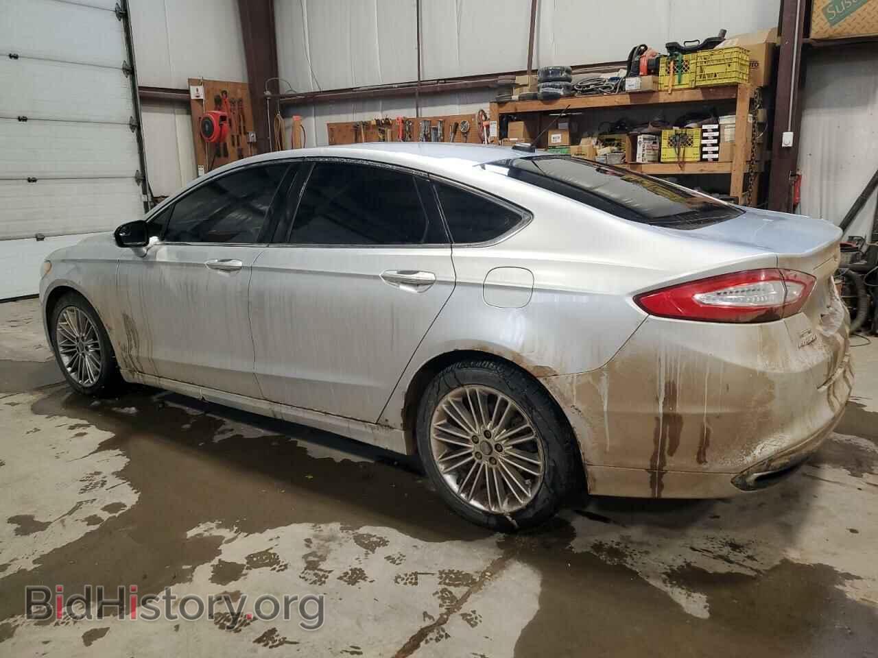 2013 FORD FUSION - VIN: 3FA6P0H94DR314156 - Фото 2
