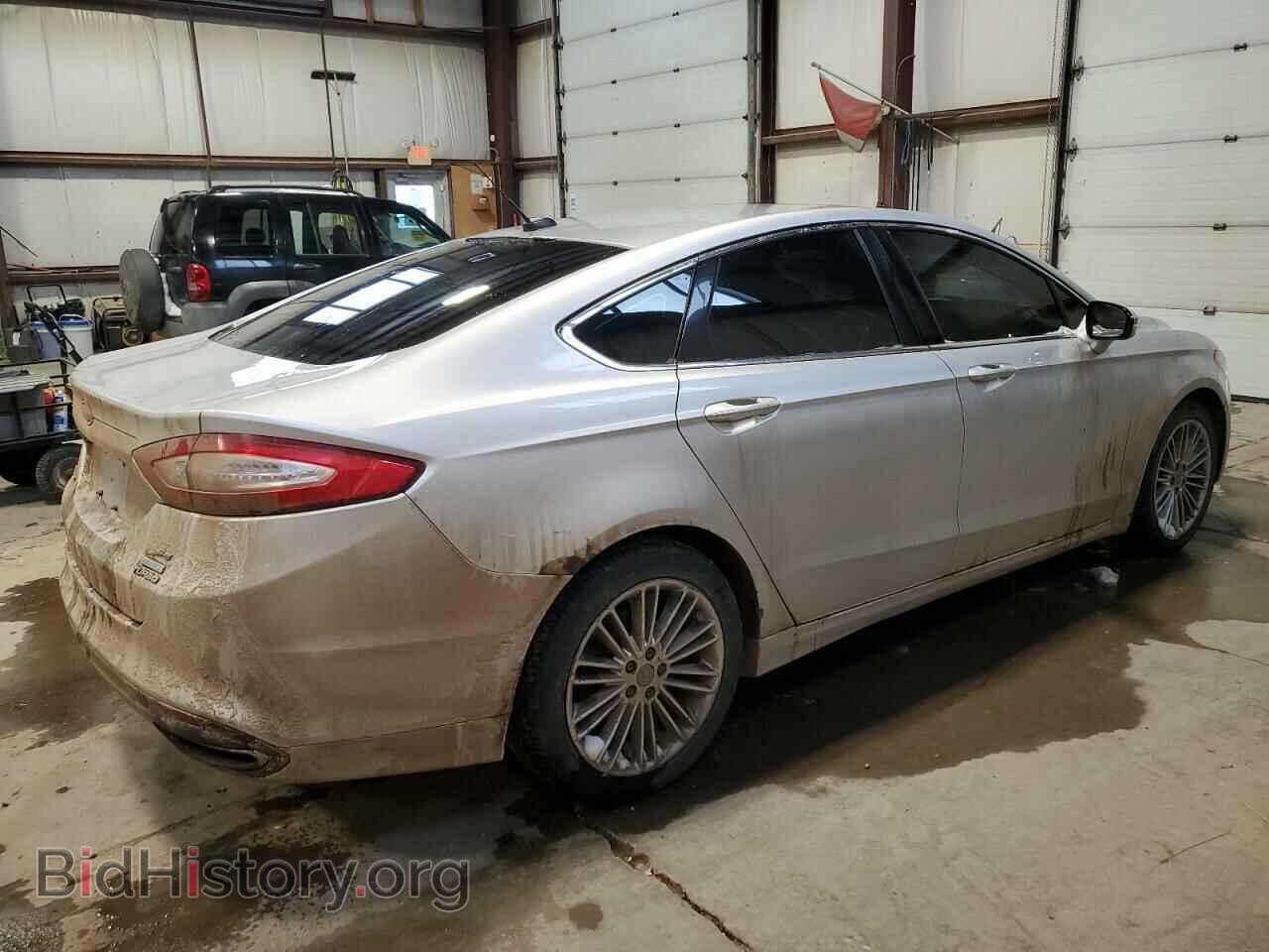 2013 FORD FUSION - VIN: 3FA6P0H94DR314156 - Фото 3