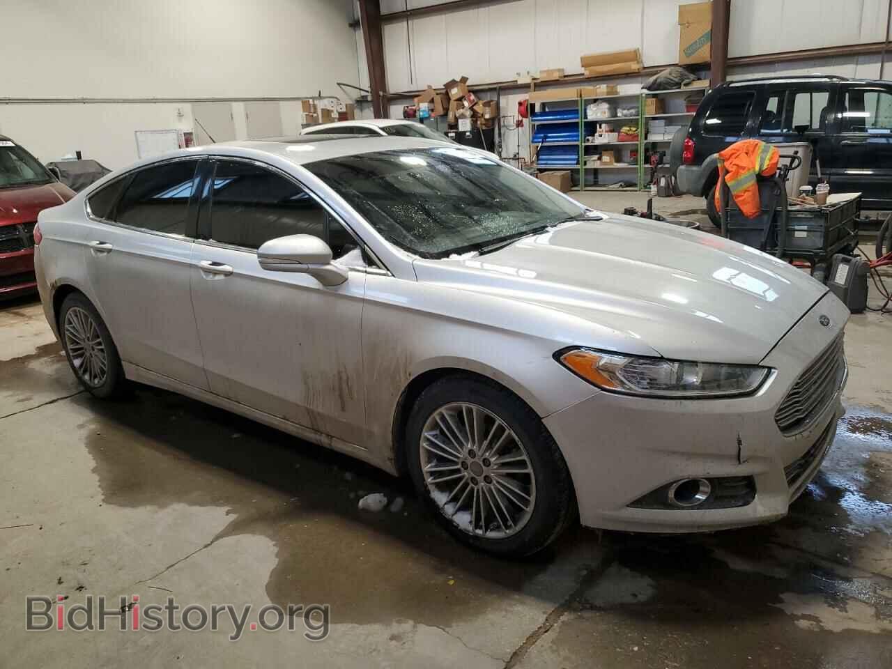 2013 FORD FUSION - VIN: 3FA6P0H94DR314156 - Фото 4