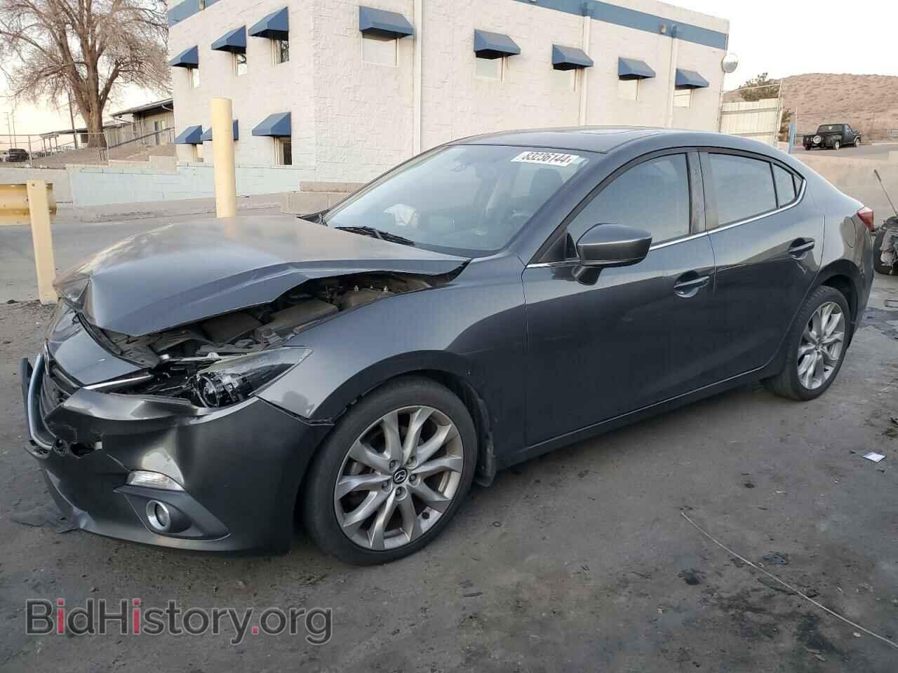 Photo JM1BM1W34E1148285 - MAZDA 3 2014