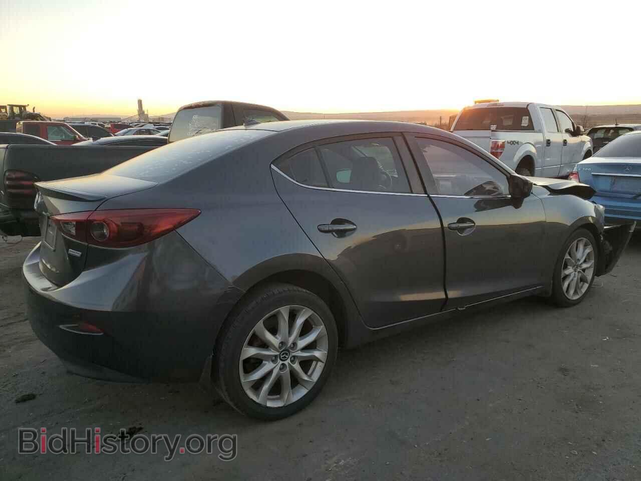 2014 MAZDA 3 - VIN: JM1BM1W34E1148285 - Фото 3
