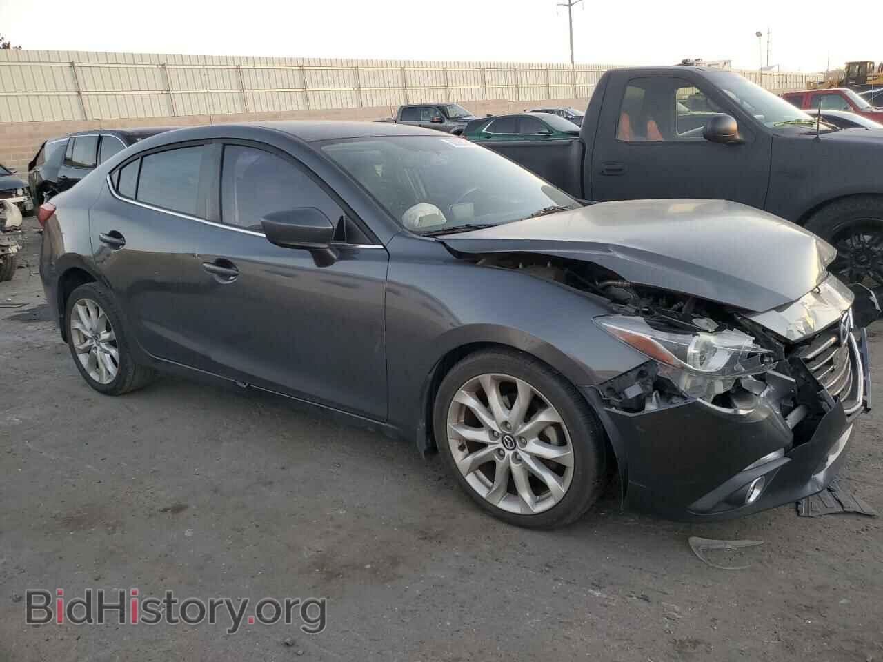 2014 MAZDA 3 - VIN: JM1BM1W34E1148285 - Фото 4