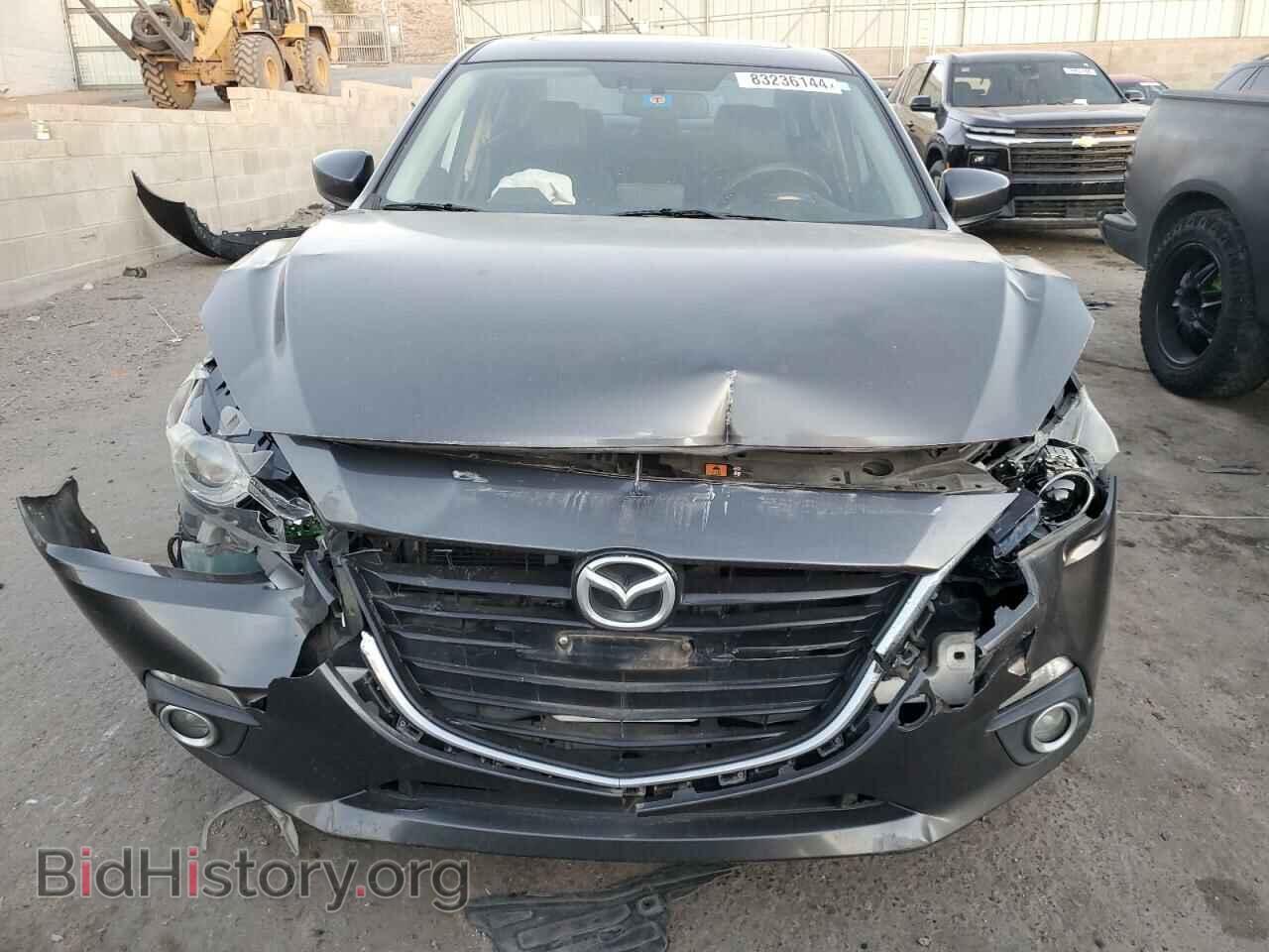 2014 MAZDA 3 - VIN: JM1BM1W34E1148285 - Фото 5