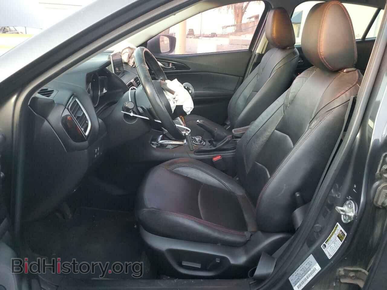 2014 MAZDA 3 - VIN: JM1BM1W34E1148285 - Фото 7