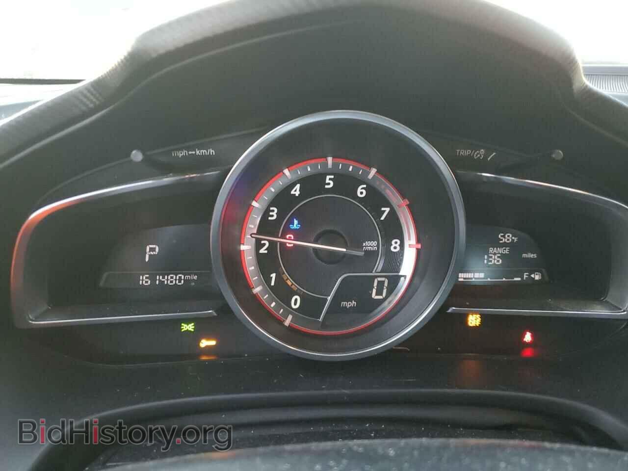 2014 MAZDA 3 - VIN: JM1BM1W34E1148285 - Фото 9