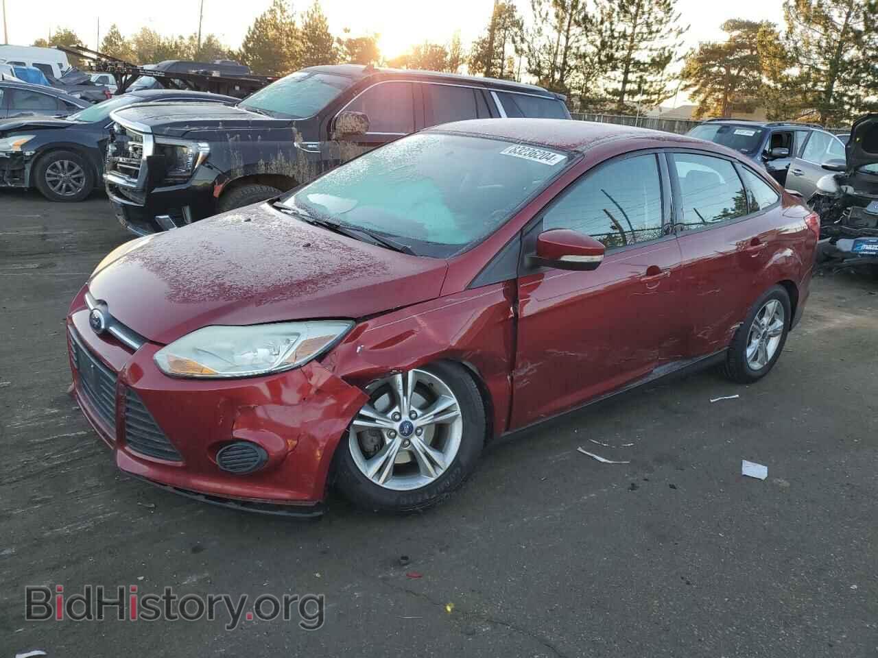 Photo 1FADP3F21EL324304 - FORD FOCUS 2014