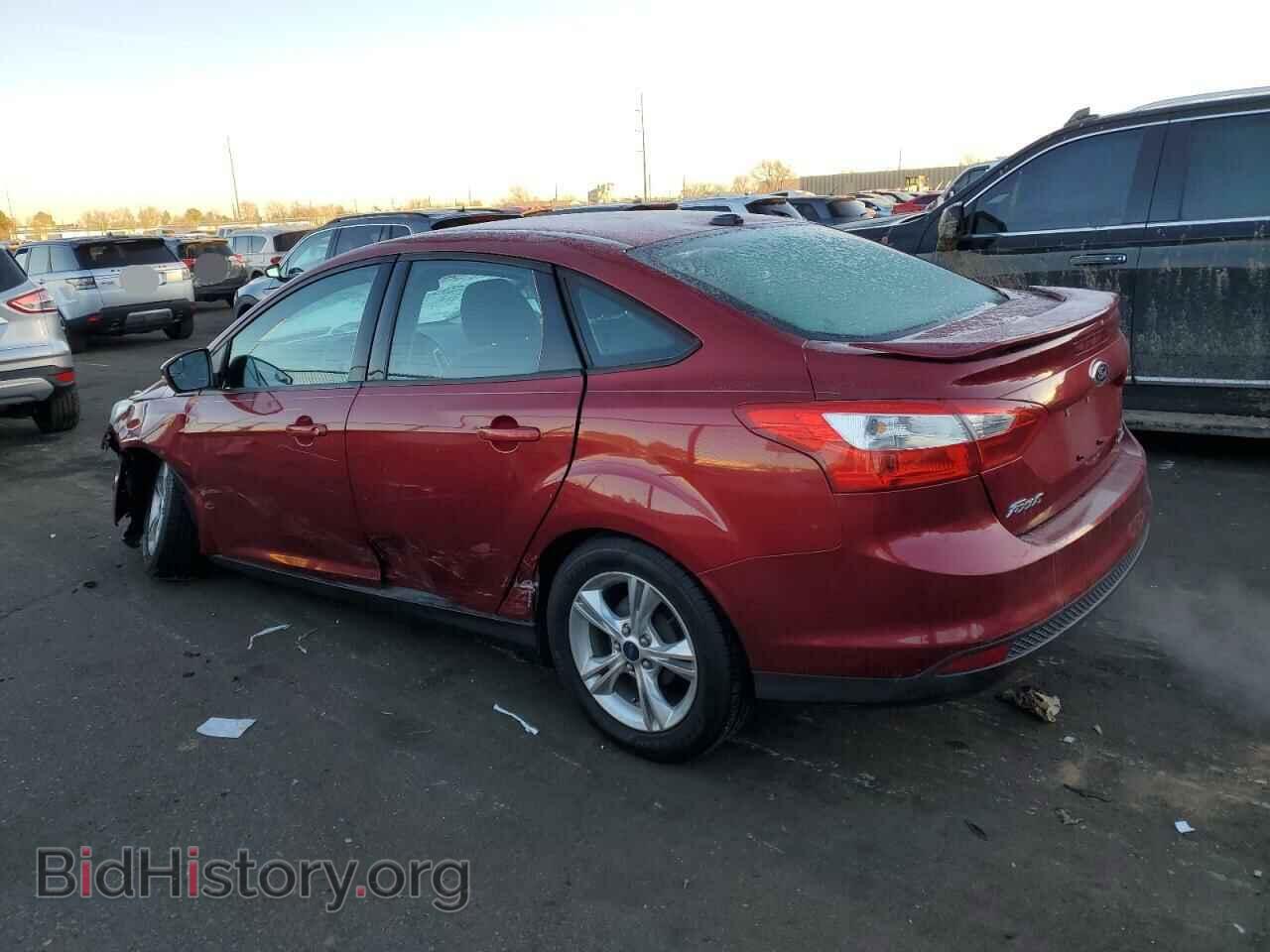 2014 FORD FOCUS - VIN: 1FADP3F21EL324304 - Фото 2