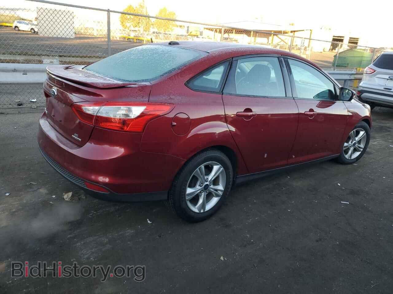 2014 FORD FOCUS - VIN: 1FADP3F21EL324304 - Фото 3