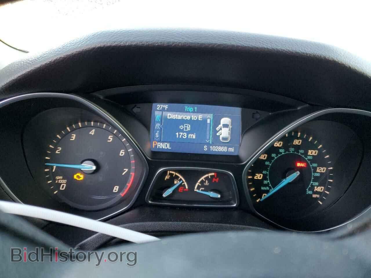 2014 FORD FOCUS - VIN: 1FADP3F21EL324304 - Фото 9