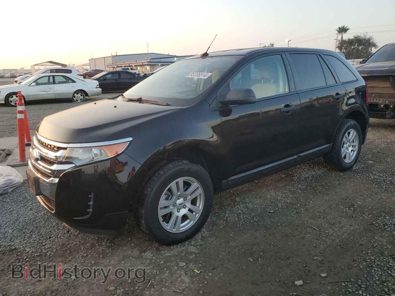 Фотография 2FMDK3GC5CBA42756 - FORD EDGE 2012