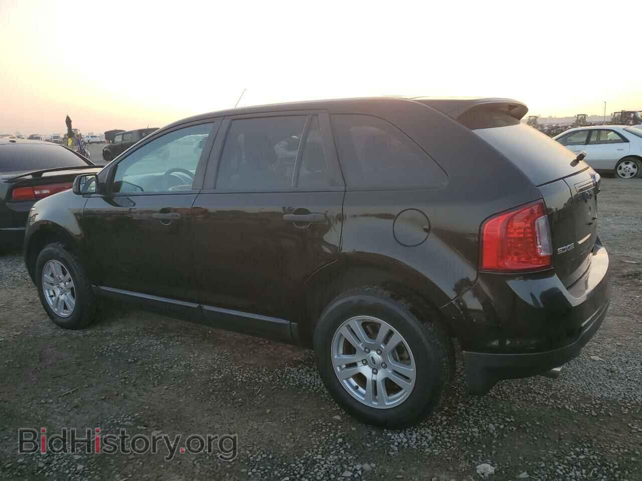 2012 FORD EDGE - VIN: 2FMDK3GC5CBA42756 - Фото 2