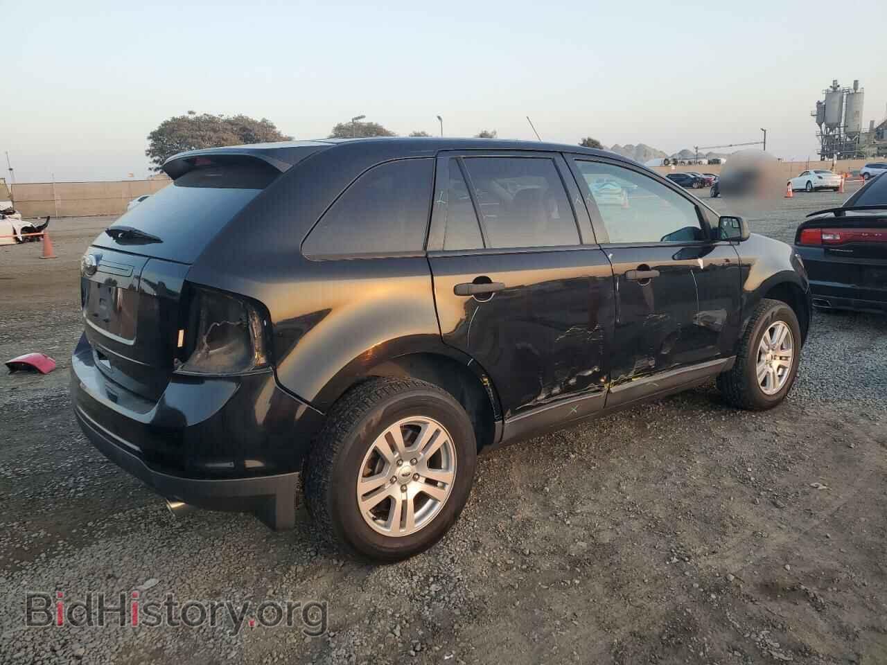 2012 FORD EDGE - VIN: 2FMDK3GC5CBA42756 - Фото 3