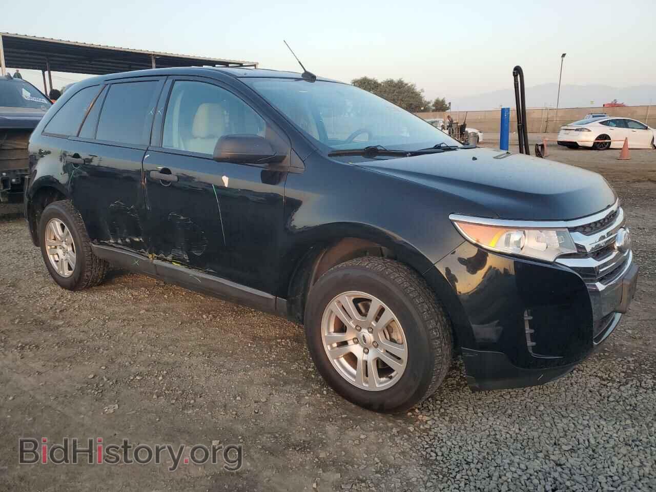 2012 FORD EDGE - VIN: 2FMDK3GC5CBA42756 - Фото 4