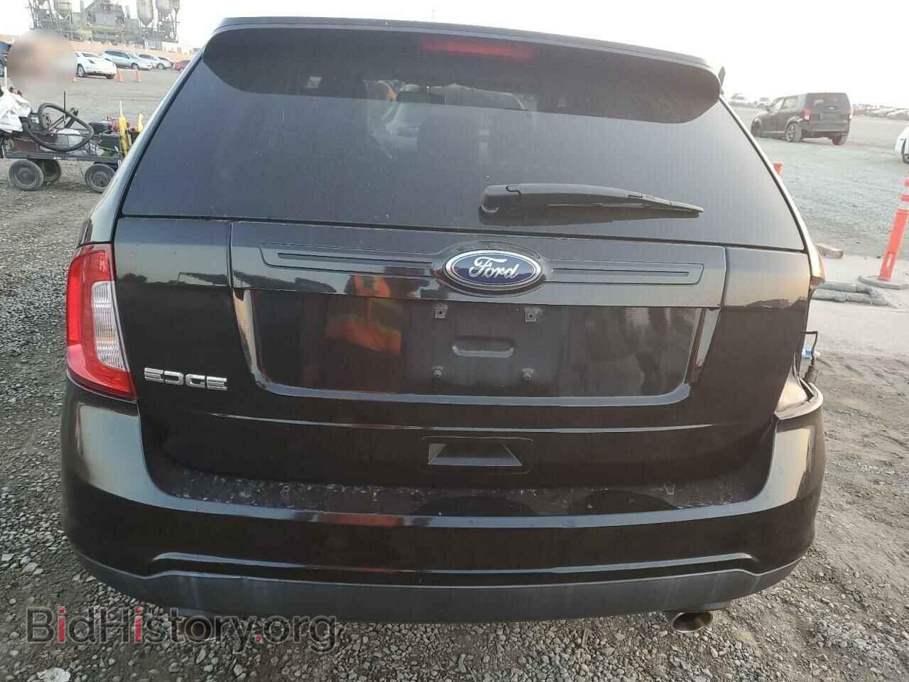 2012 FORD EDGE - VIN: 2FMDK3GC5CBA42756 - Фото 6