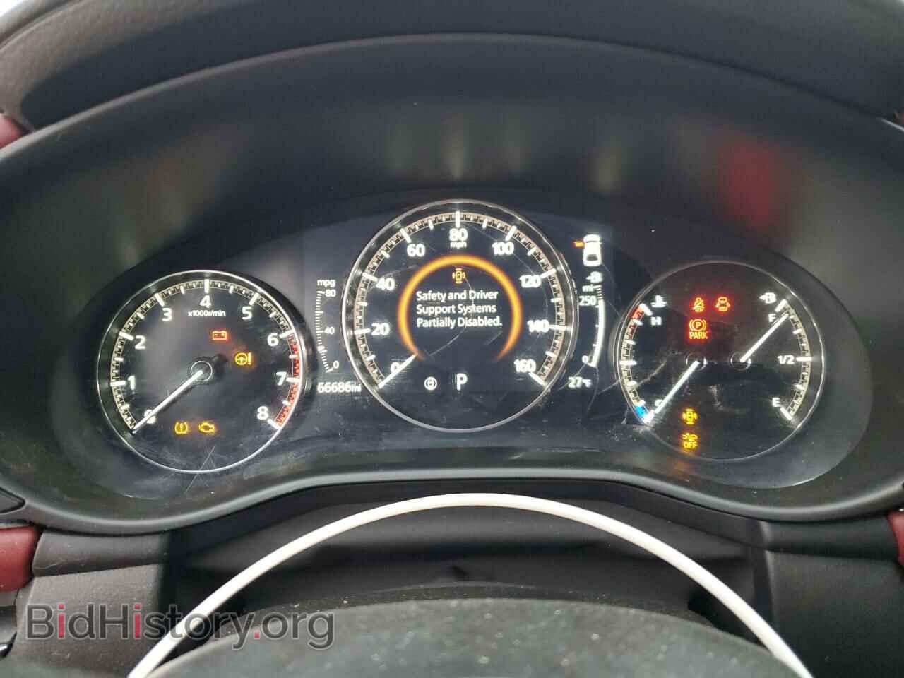 2021 MAZDA 3 - VIN: JM1BPBNY0M1326508 - Фото 9