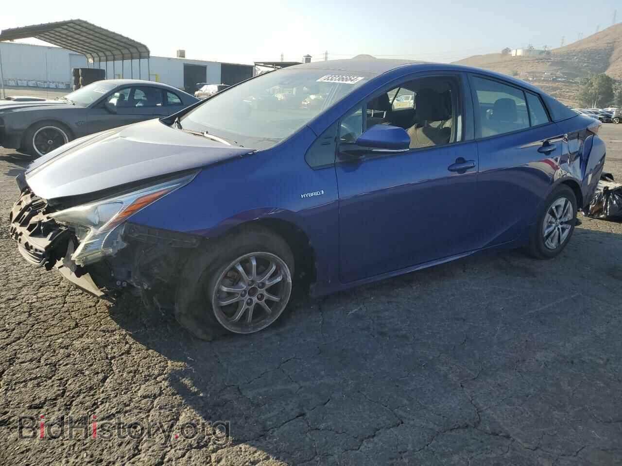 Фотография JTDKARFU1H3537782 - TOYOTA PRIUS 2017