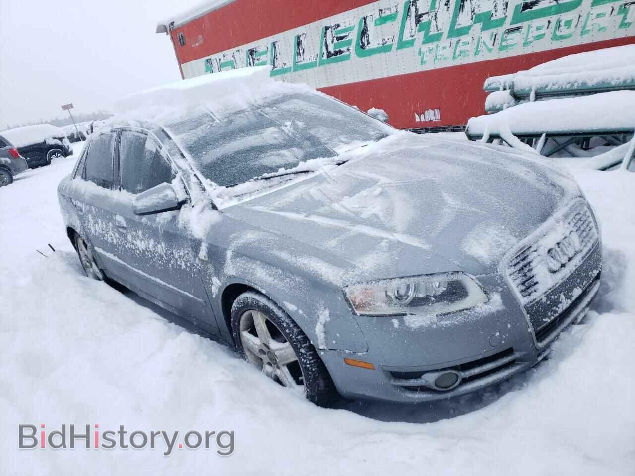 2007 AUDI A4 - VIN: WAUDF78E07A009338 - Фото 4