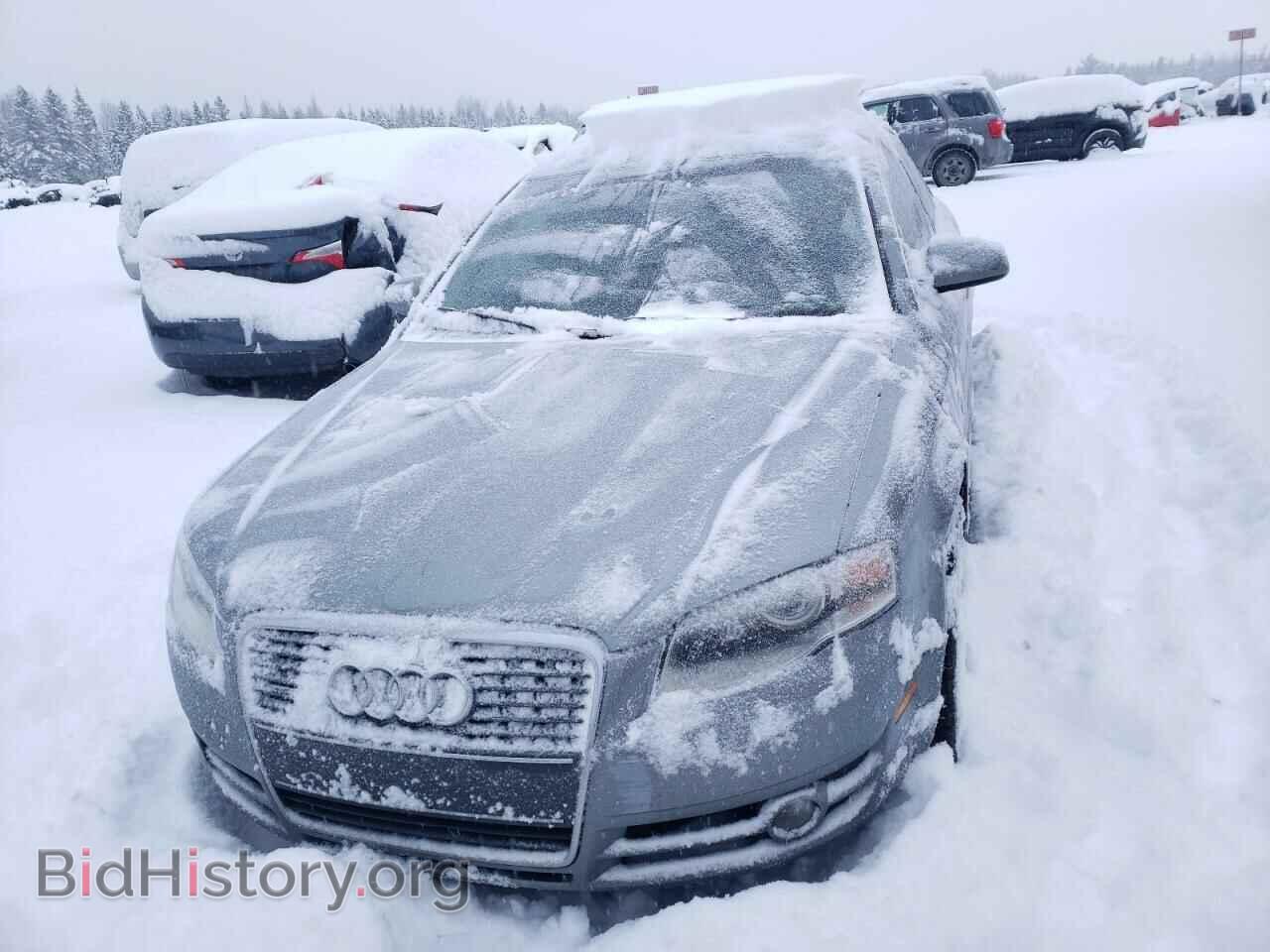 2007 AUDI A4 - VIN: WAUDF78E07A009338 - Фото 5