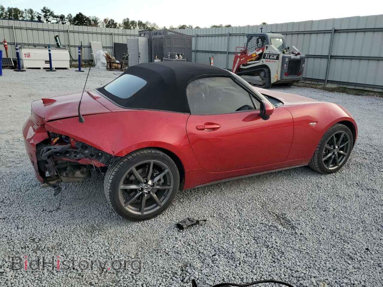 2016 MAZDA MX5 - VIN: JM1NDAD79G0100194 - Фото 3