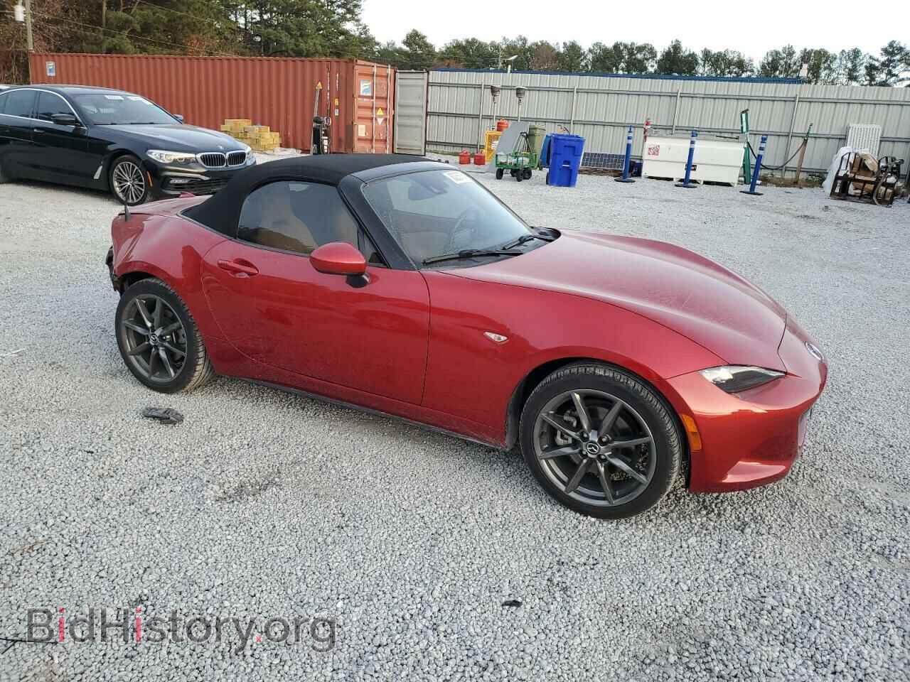 2016 MAZDA MX5 - VIN: JM1NDAD79G0100194 - Фото 4