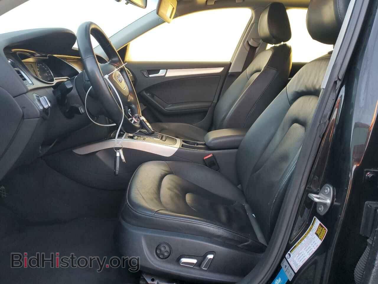 2014 AUDI A4 - VIN: WAUAFAFL4EN001119 - Фото 7