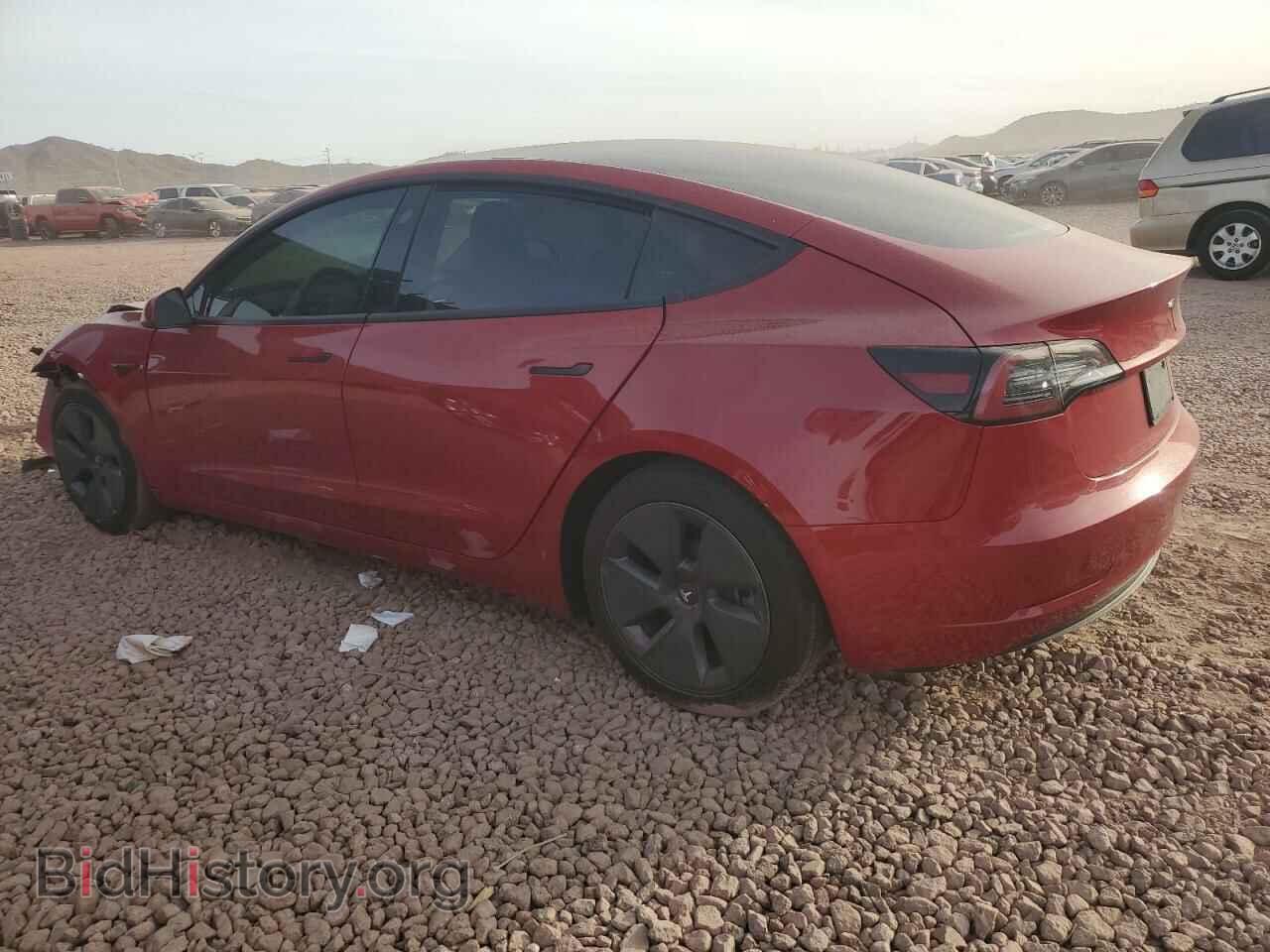 2022 TESLA MODEL 3 - VIN: 5YJ3E1EB9NF136537 - Photo 2