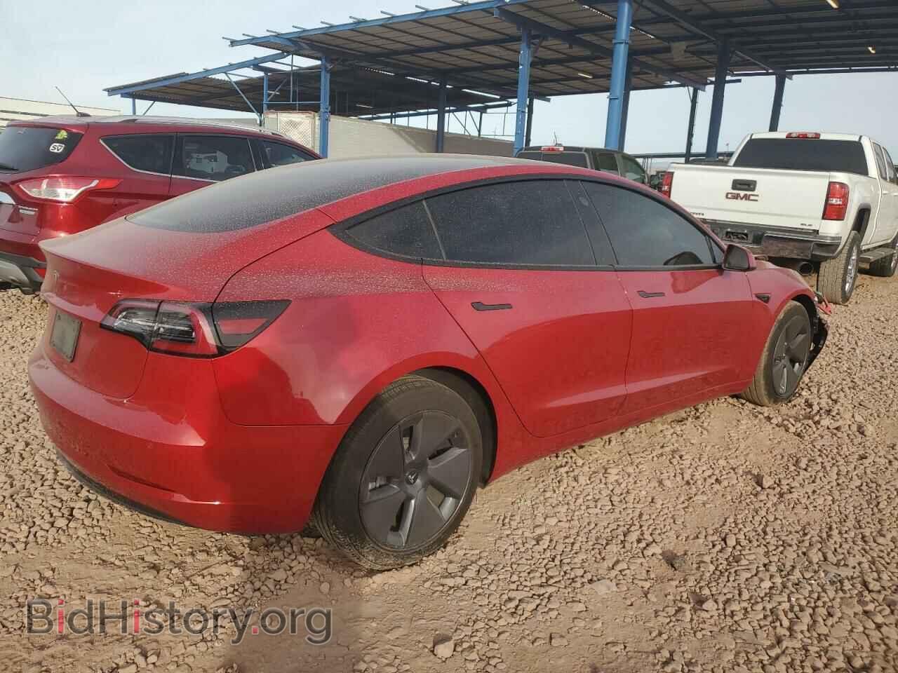 2022 TESLA MODEL 3 - VIN: 5YJ3E1EB9NF136537 - Photo 3