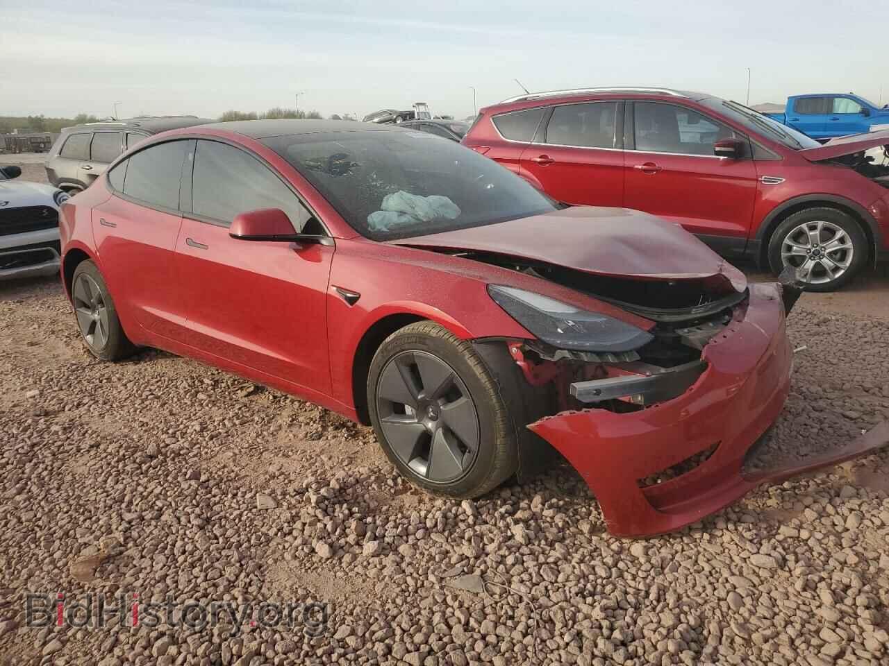 2022 TESLA MODEL 3 - VIN: 5YJ3E1EB9NF136537 - Photo 4