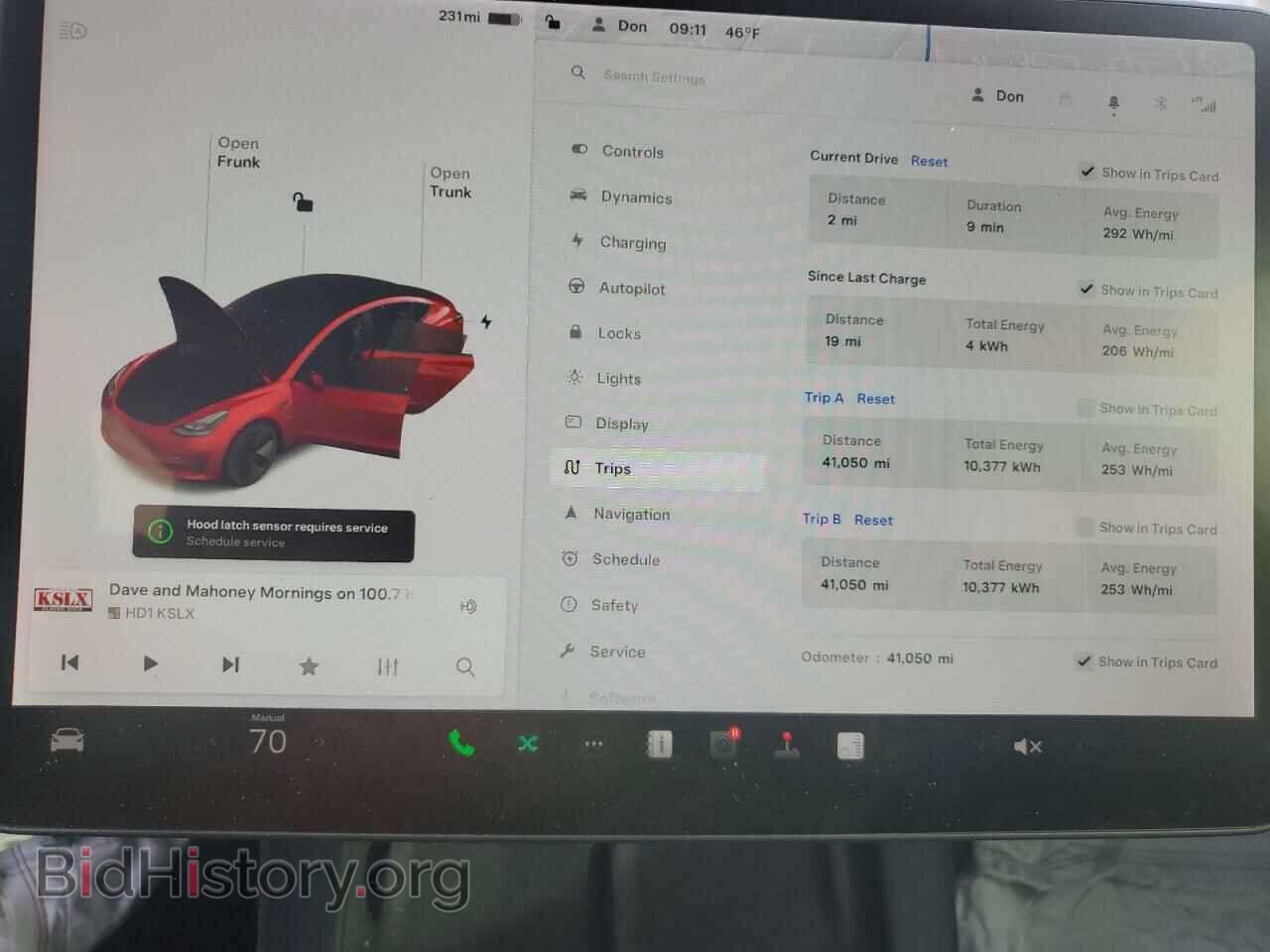 2022 TESLA MODEL 3 - VIN: 5YJ3E1EB9NF136537 - Photo 9