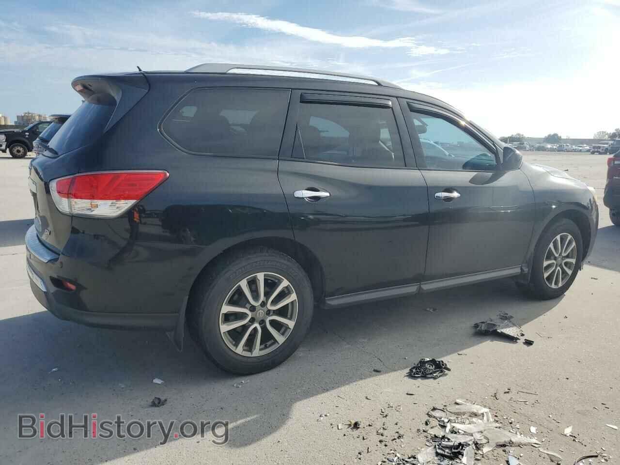 2015 NISSAN PATHFINDER - VIN: 5N1AR2MN9FC665879 - Фото 3