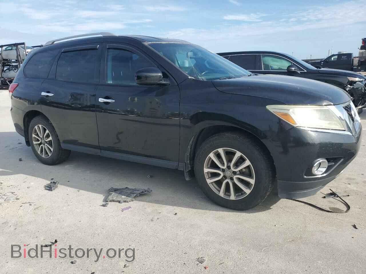 2015 NISSAN PATHFINDER - VIN: 5N1AR2MN9FC665879 - Фото 4