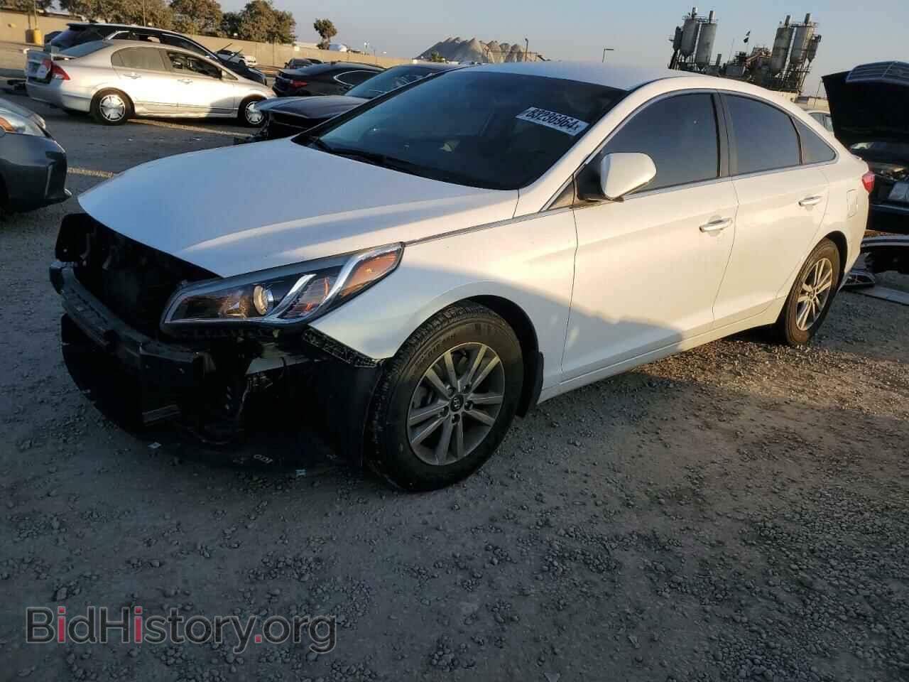 Фотография 5NPE24AF3HH444899 - HYUNDAI SONATA 2017