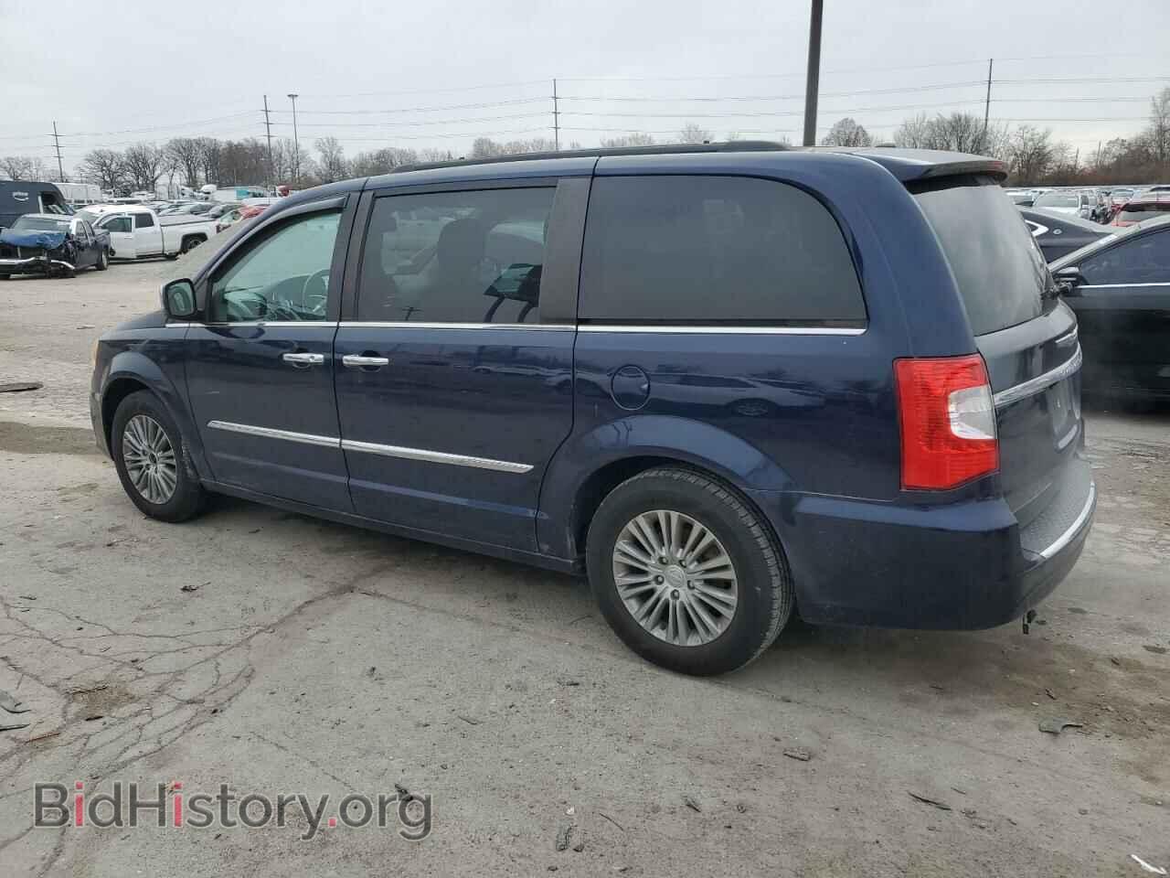 2013 CHRYSLER MINIVAN - VIN: 2C4RC1CG1DR510589 - Фото 2