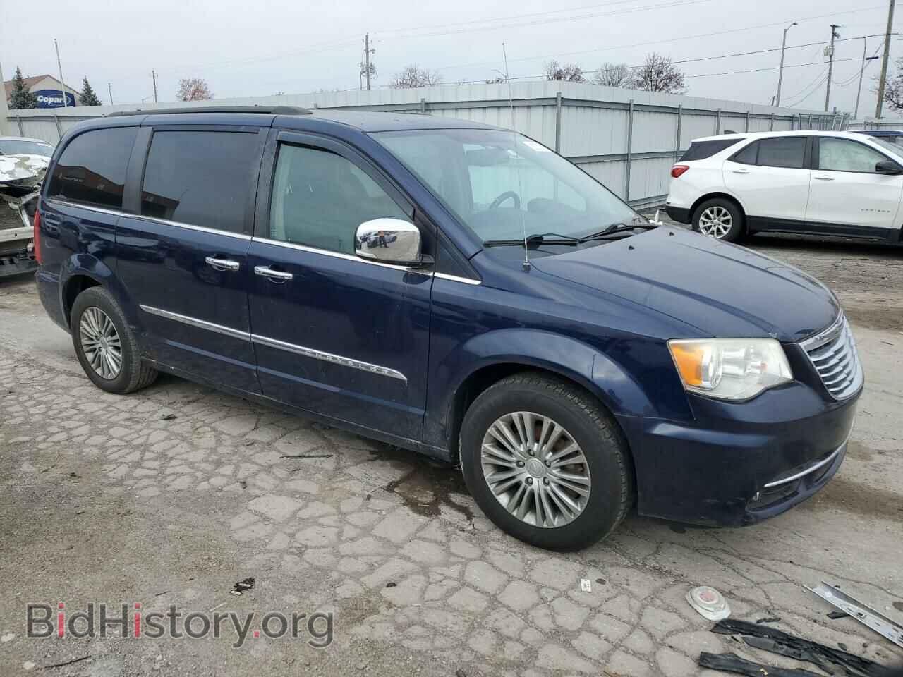 2013 CHRYSLER MINIVAN - VIN: 2C4RC1CG1DR510589 - Фото 4