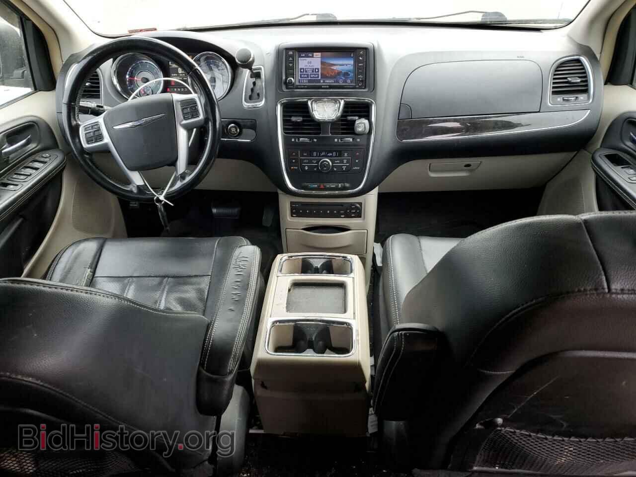 2013 CHRYSLER MINIVAN - VIN: 2C4RC1CG1DR510589 - Фото 8