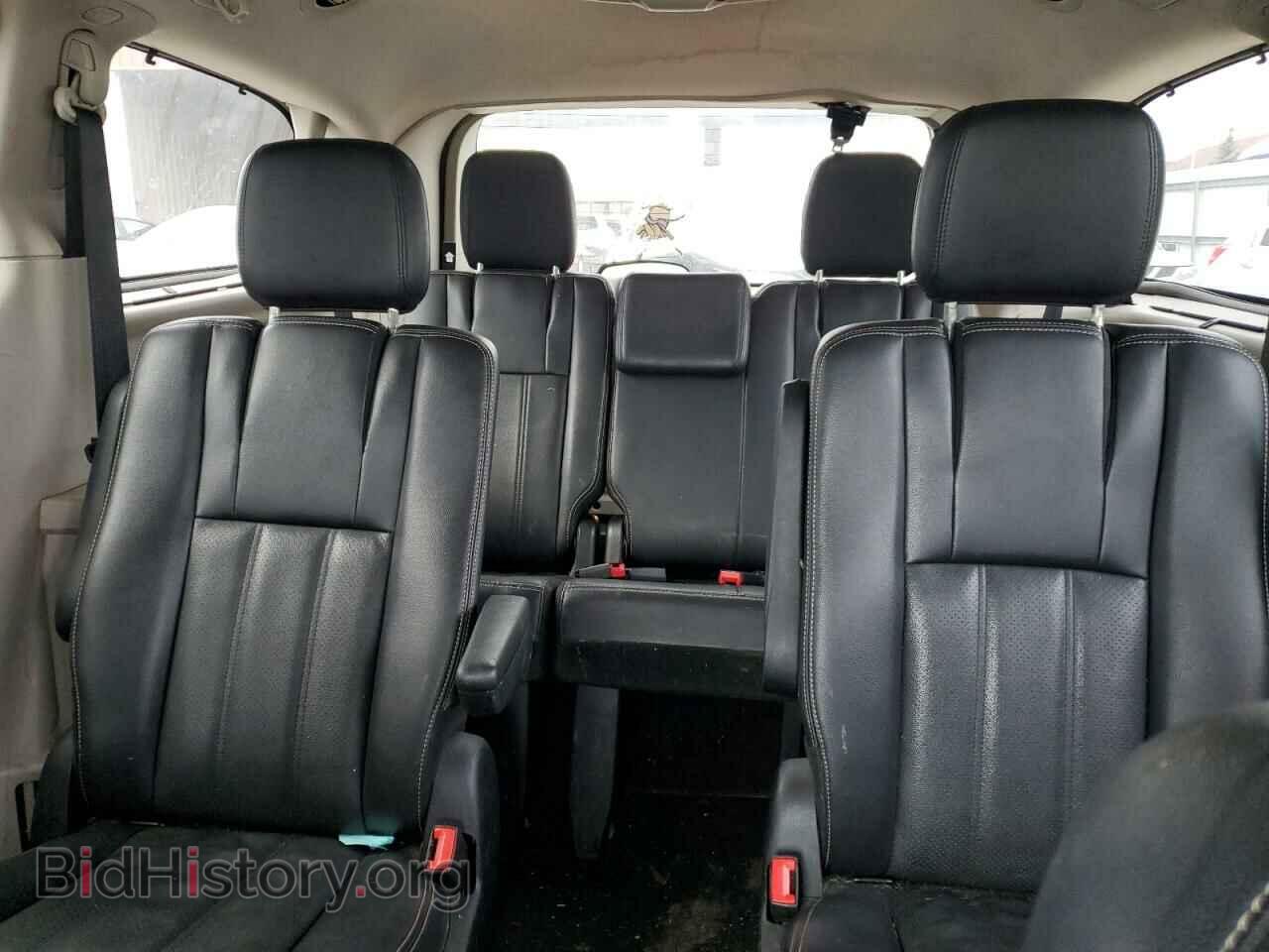 2013 CHRYSLER MINIVAN - VIN: 2C4RC1CG1DR510589 - Фото 10
