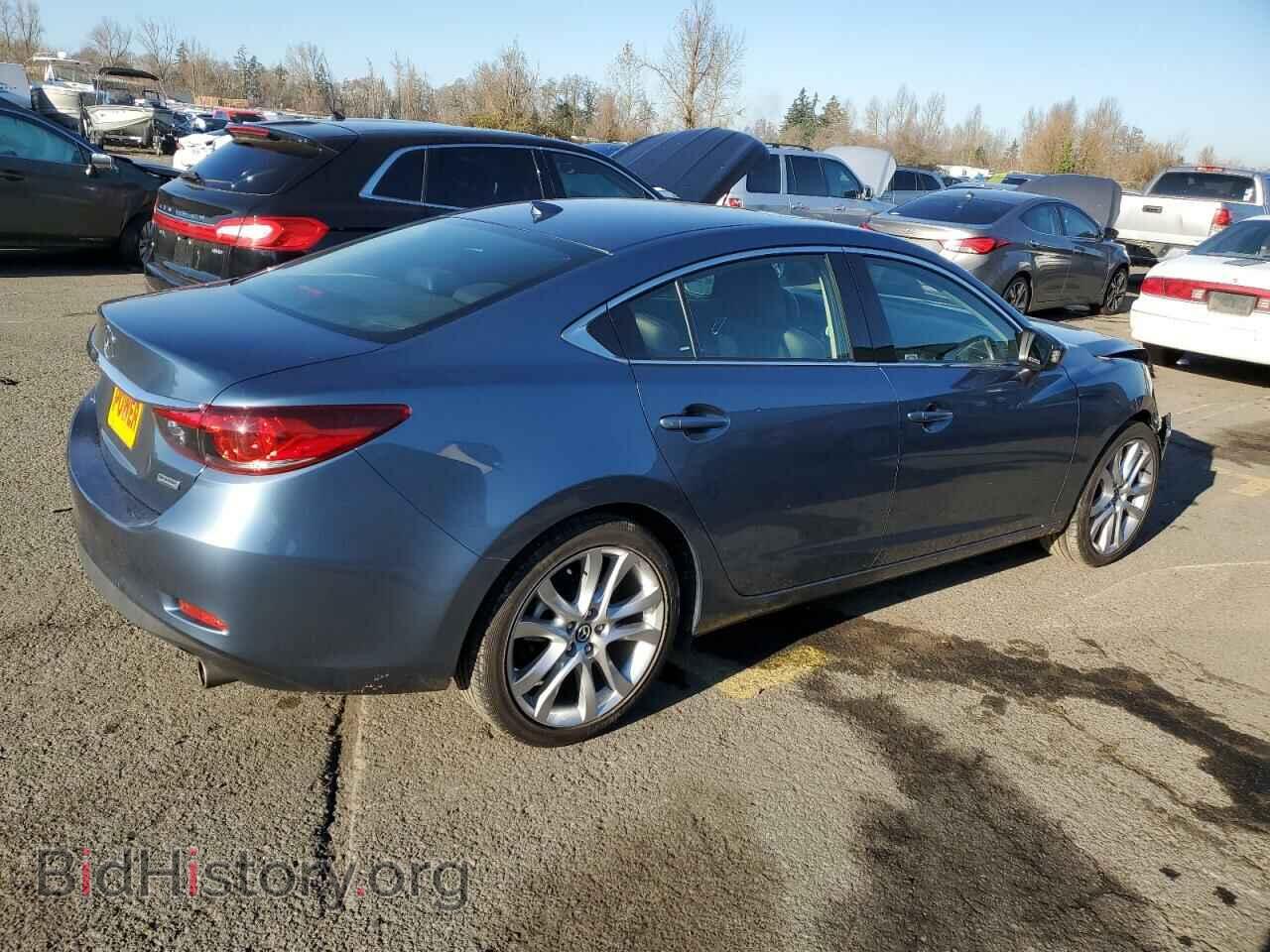 2016 MAZDA 6 - VIN: JM1GJ1V58G1440929 - Фото 3