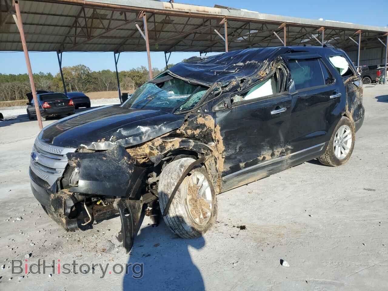 Photo 1FM5K7D85FGA61414 - FORD EXPLORER 2015