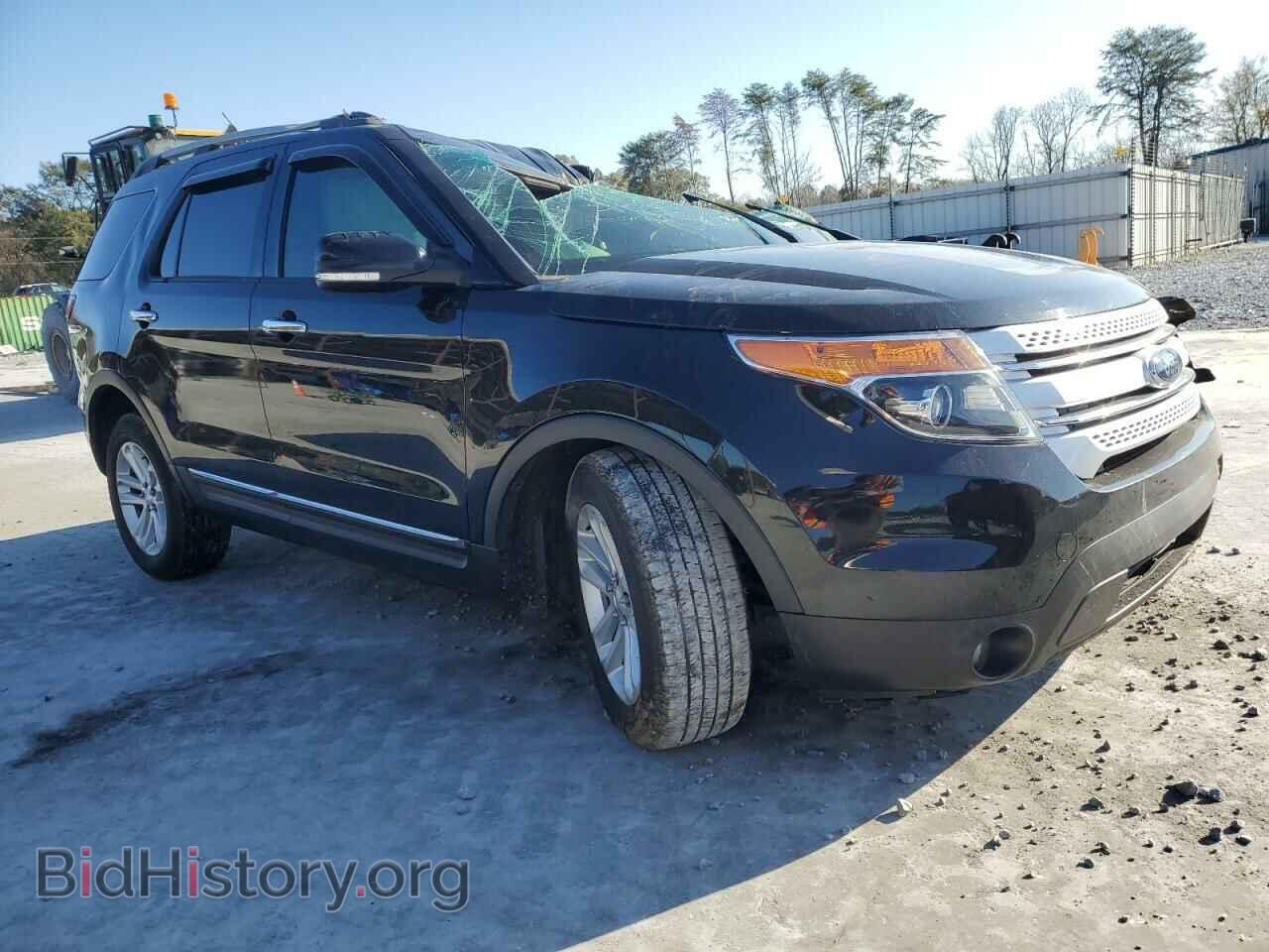2015 FORD EXPLORER - VIN: 1FM5K7D85FGA61414 - Photo 4