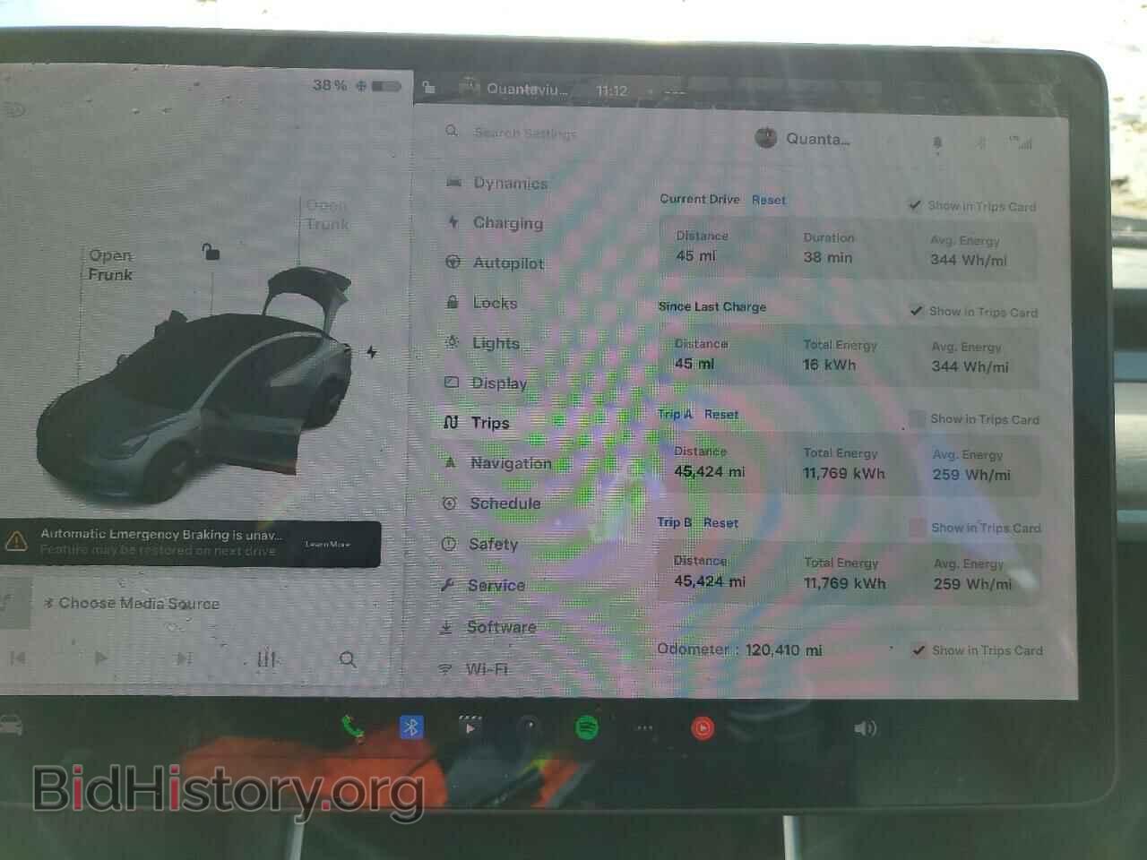 2019 TESLA MODEL 3 - VIN: 5YJ3E1EA4KF331173 - Фото 9