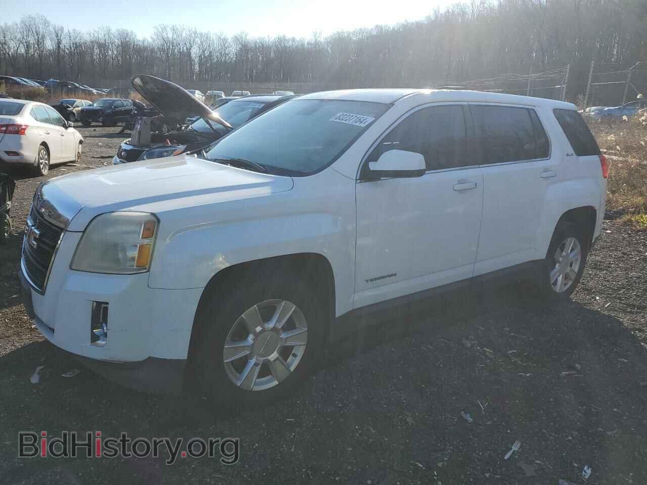 Photo 2GKALMEK9C6321371 - GMC TERRAIN 2012