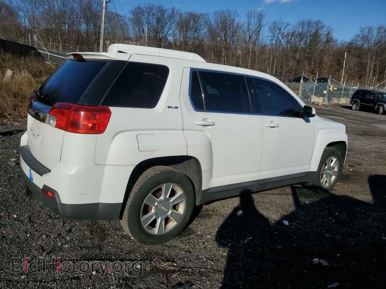 2012 GMC TERRAIN - VIN: 2GKALMEK9C6321371 - Photo 3